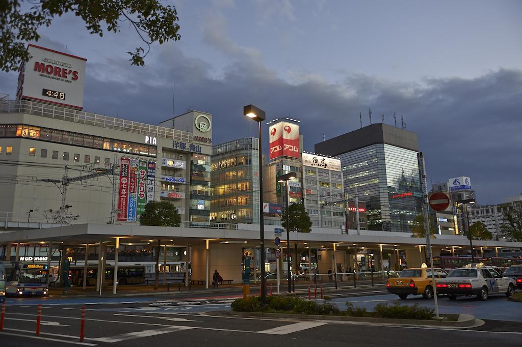 Sotetsu Fresa Inn Kawasaki-Higashiguchi Kawasaki  Exterior photo